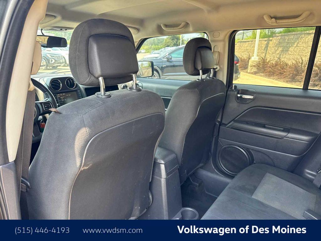 used 2016 Jeep Patriot car, priced at $8,998