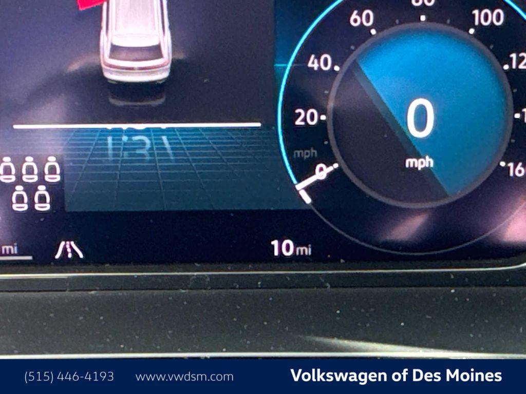 new 2026 Volkswagen Atlas car, priced at $40,745