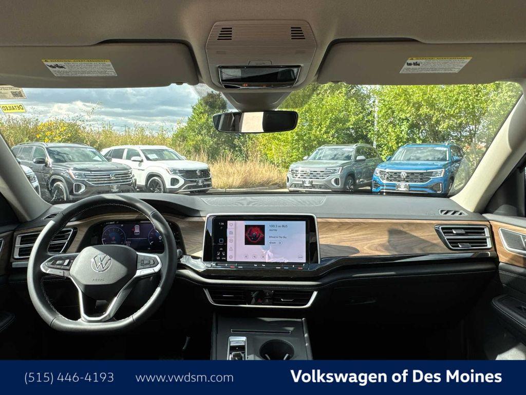 new 2026 Volkswagen Atlas car, priced at $40,745