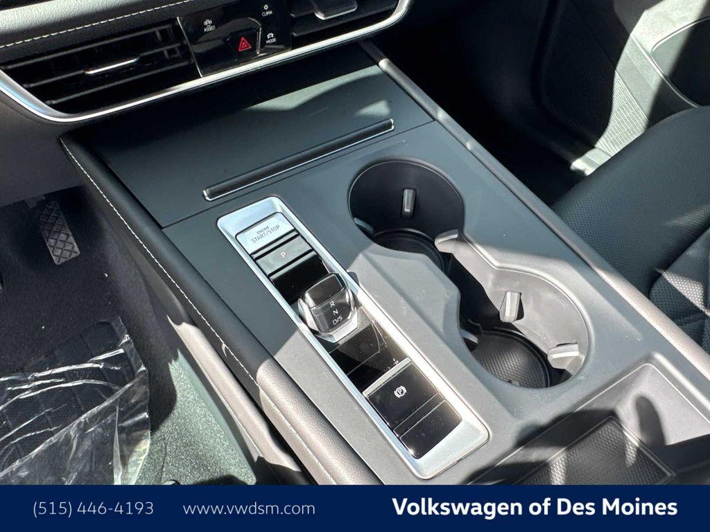 new 2026 Volkswagen Atlas car, priced at $40,745