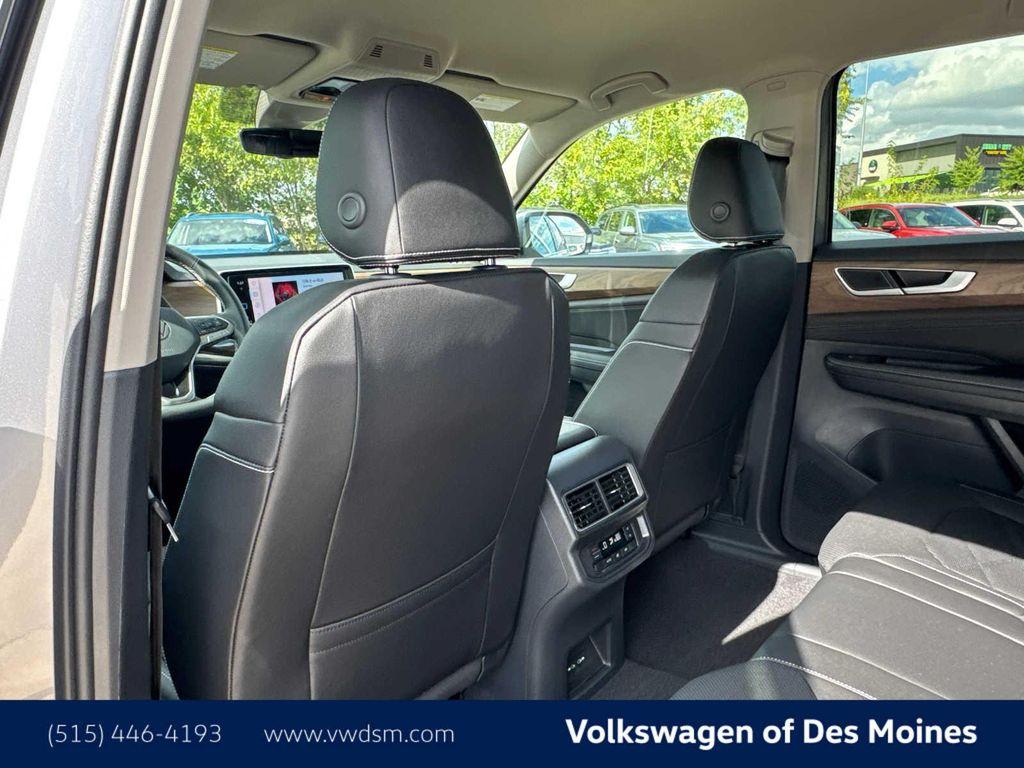 new 2026 Volkswagen Atlas car, priced at $40,745