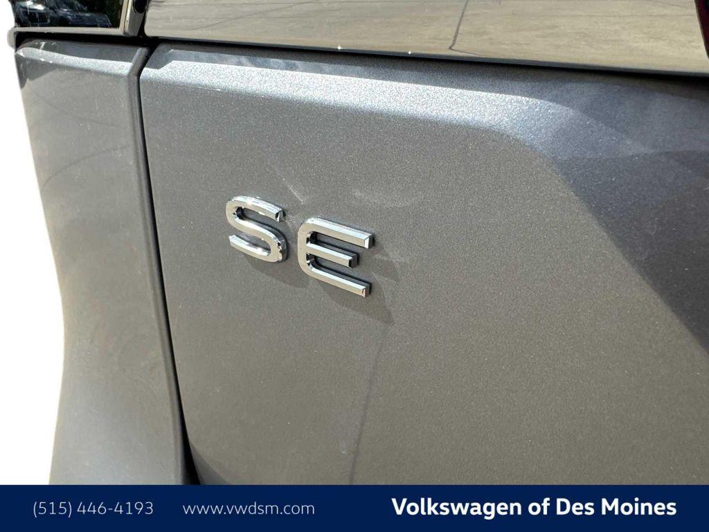 new 2026 Volkswagen Atlas car, priced at $40,745