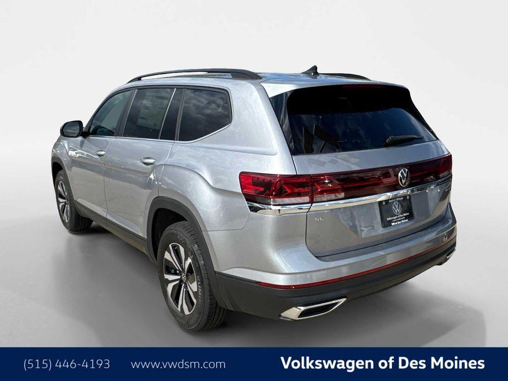 new 2026 Volkswagen Atlas car, priced at $40,745
