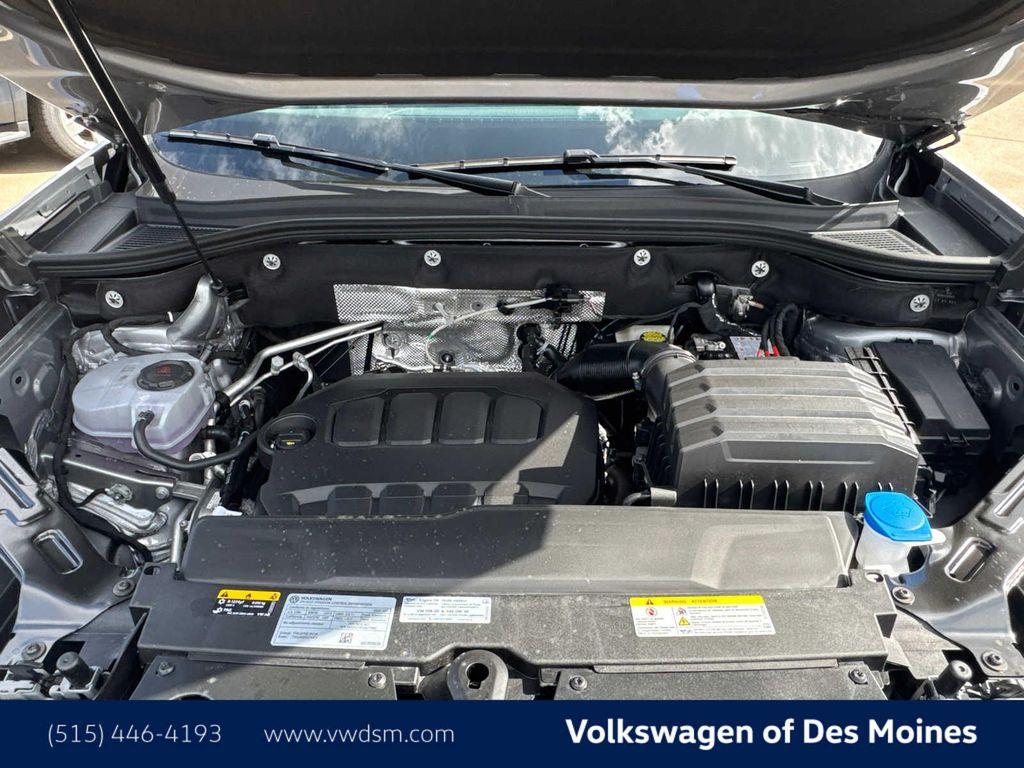 new 2026 Volkswagen Atlas car, priced at $40,745