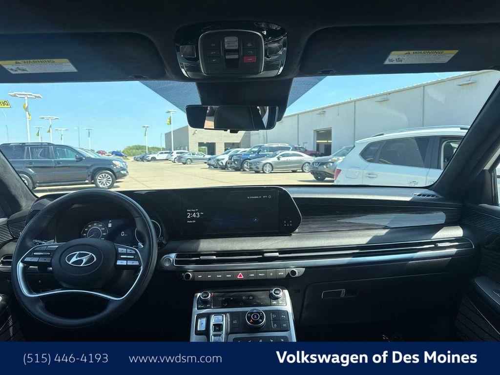 used 2024 Hyundai Palisade car, priced at $42,998