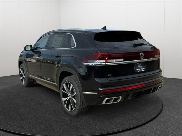 new 2024 Volkswagen Atlas Cross Sport car, priced at $53,998