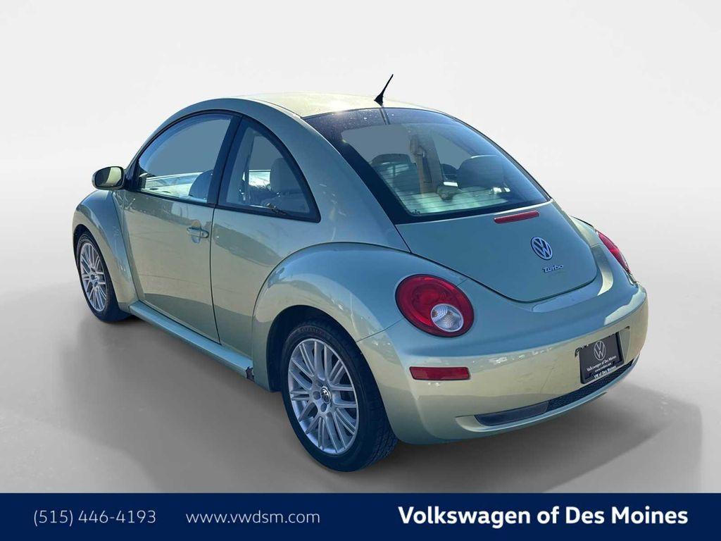 used 2007 Volkswagen New Beetle car, priced at $8,995