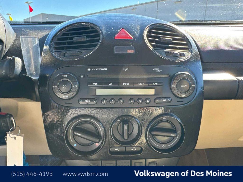 used 2007 Volkswagen New Beetle car, priced at $8,995