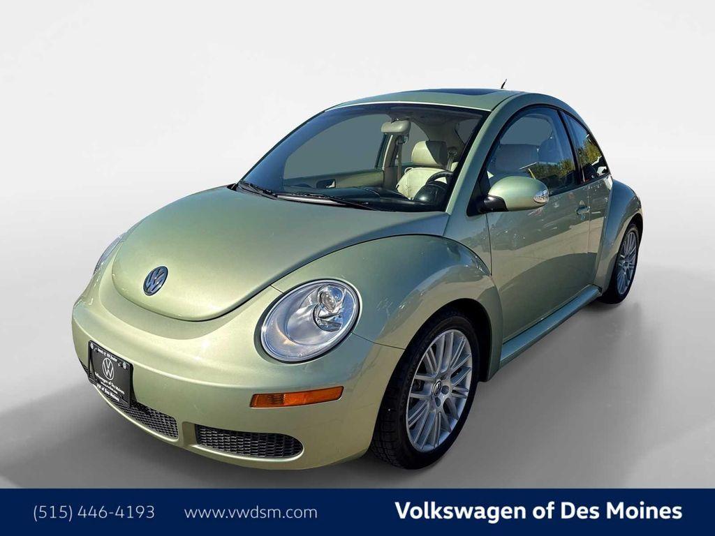 used 2007 Volkswagen New Beetle car, priced at $8,995