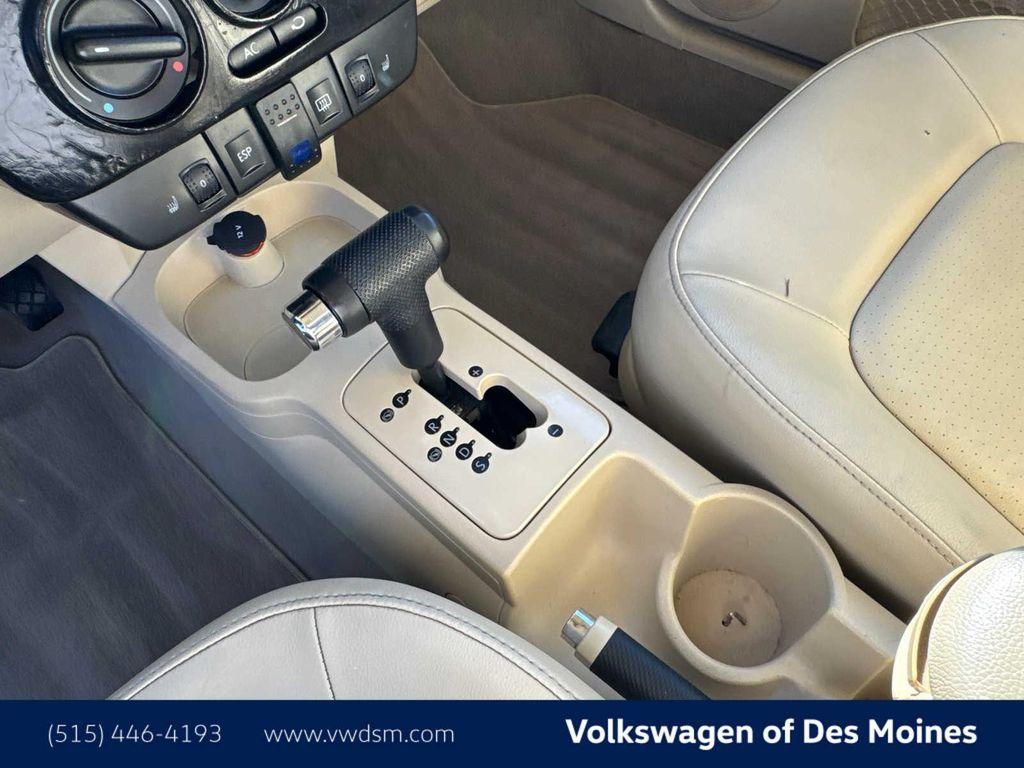 used 2007 Volkswagen New Beetle car, priced at $8,995