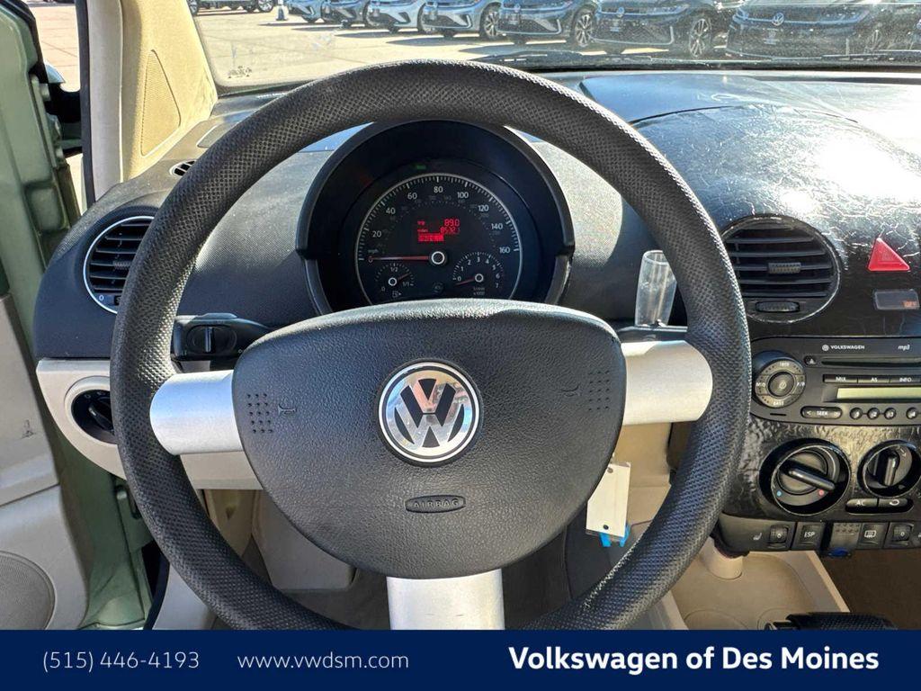 used 2007 Volkswagen New Beetle car, priced at $8,995