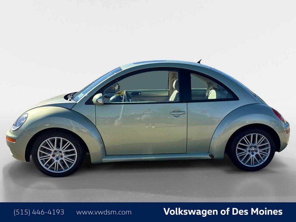 used 2007 Volkswagen New Beetle car, priced at $8,995