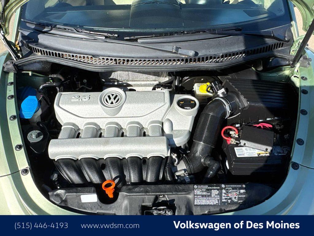 used 2007 Volkswagen New Beetle car, priced at $8,995