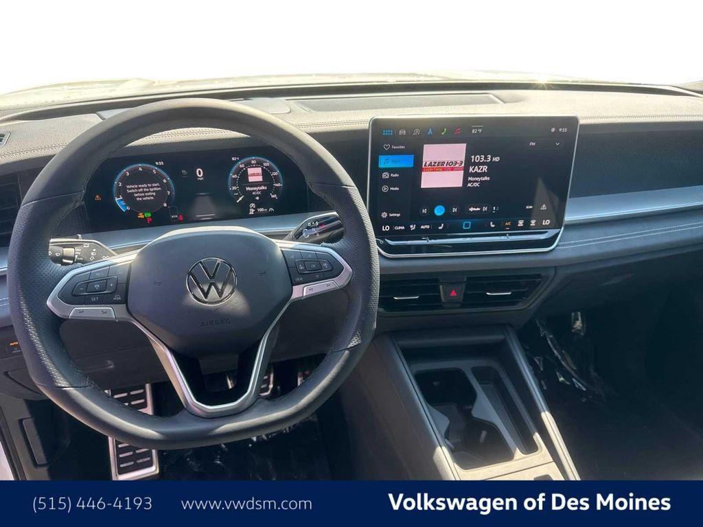 new 2025 Volkswagen Tiguan car, priced at $40,581