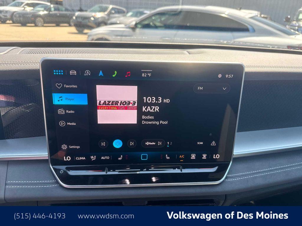new 2025 Volkswagen Tiguan car, priced at $40,581
