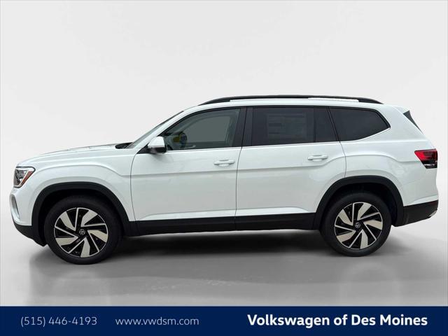 new 2025 Volkswagen Atlas car, priced at $45,998