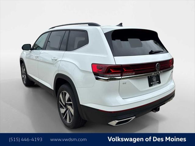 new 2025 Volkswagen Atlas car, priced at $45,998