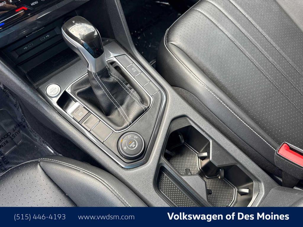 used 2024 Volkswagen Tiguan car, priced at $26,998