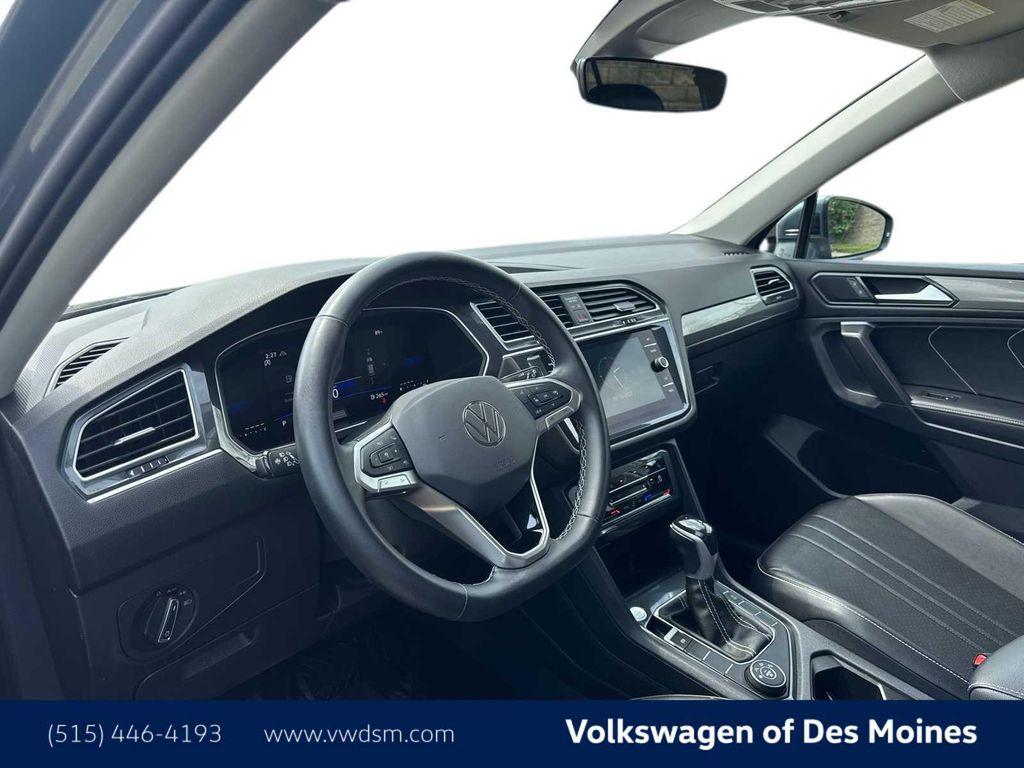 used 2024 Volkswagen Tiguan car, priced at $26,998