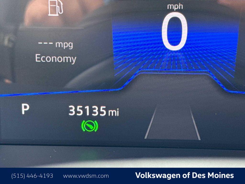 used 2024 Volkswagen Tiguan car, priced at $26,998