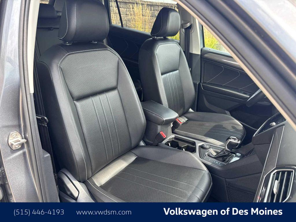 used 2024 Volkswagen Tiguan car, priced at $26,998