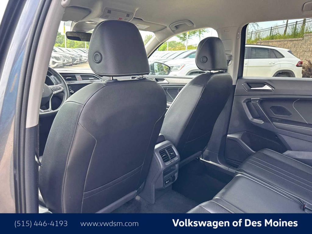 used 2024 Volkswagen Tiguan car, priced at $26,998
