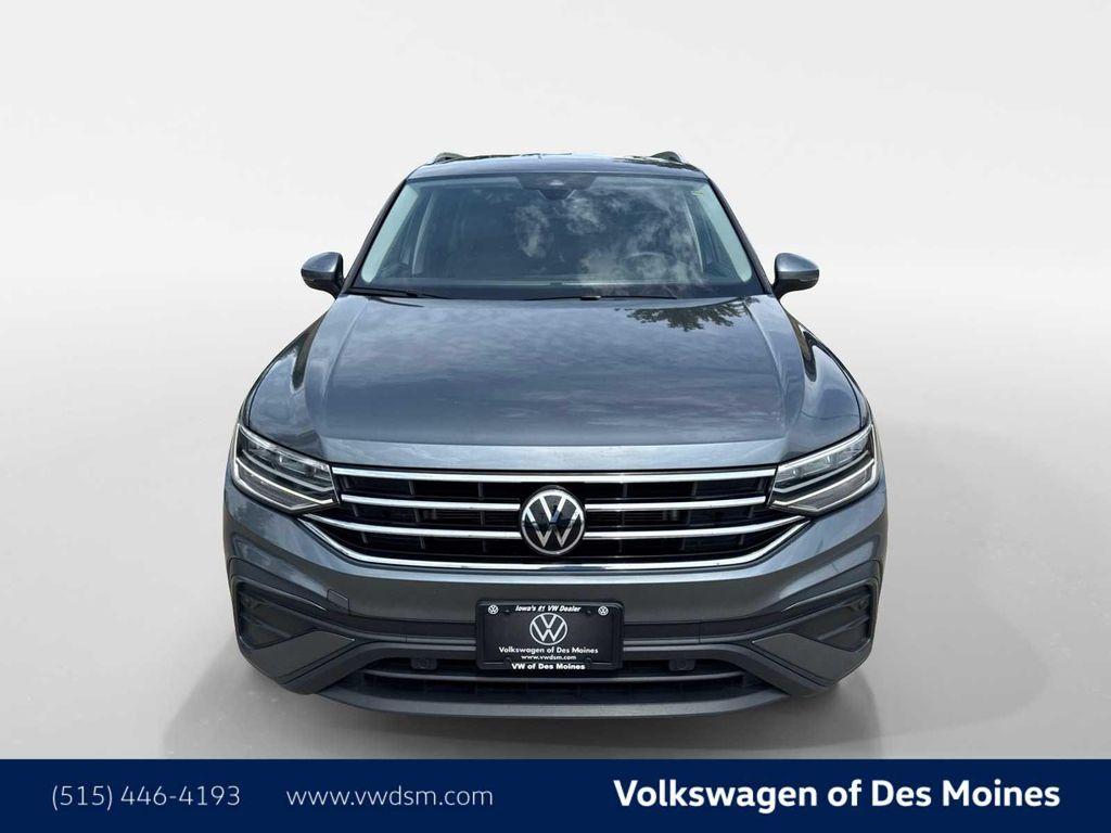 used 2024 Volkswagen Tiguan car, priced at $26,998