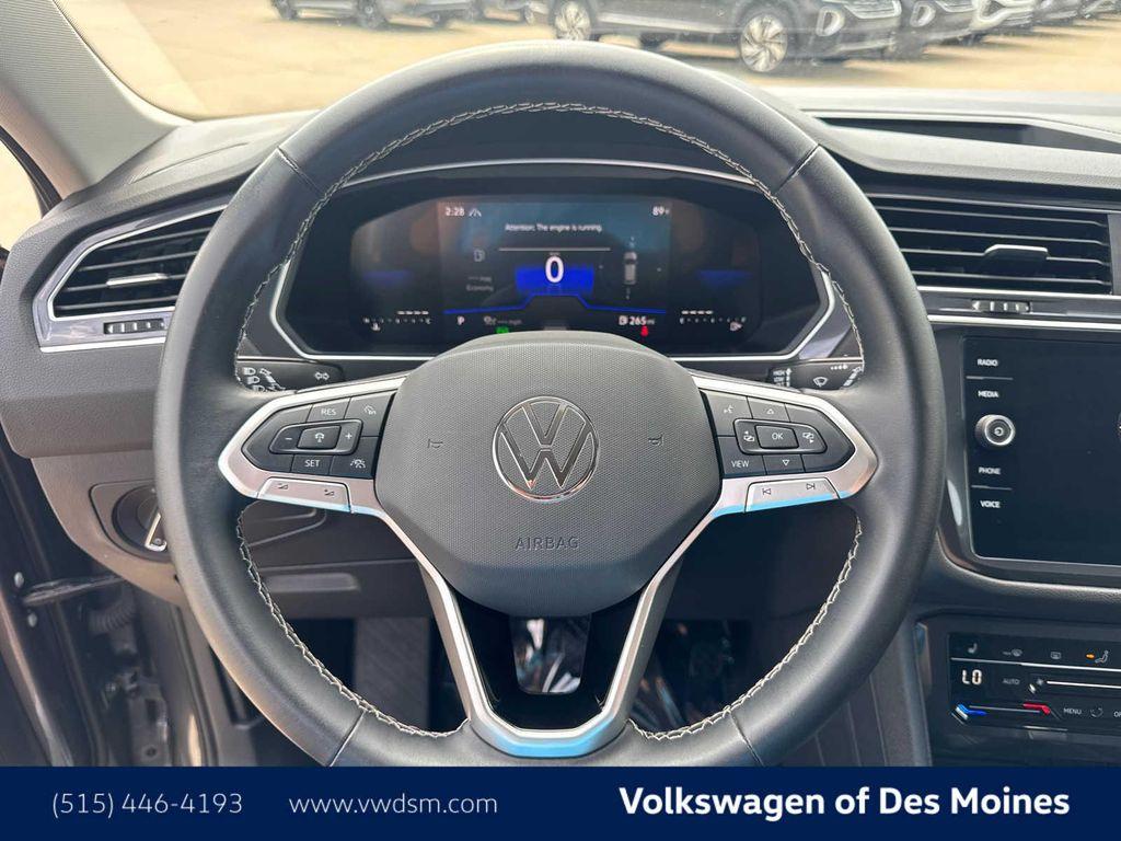 used 2024 Volkswagen Tiguan car, priced at $26,998