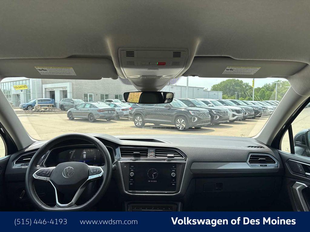 used 2024 Volkswagen Tiguan car, priced at $26,998