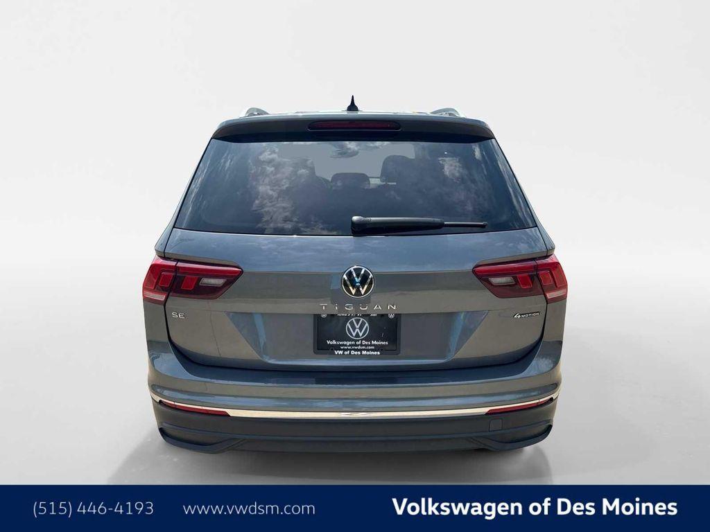 used 2024 Volkswagen Tiguan car, priced at $26,998
