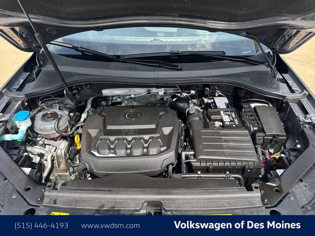 used 2024 Volkswagen Tiguan car, priced at $26,998