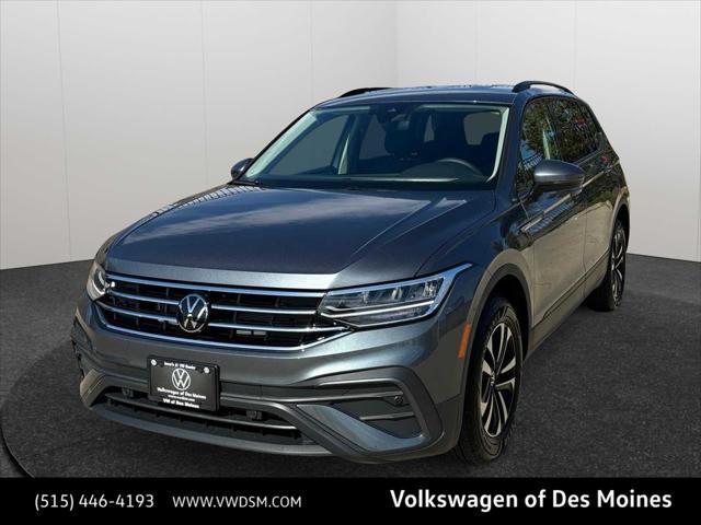 new 2024 Volkswagen Tiguan car, priced at $32,498