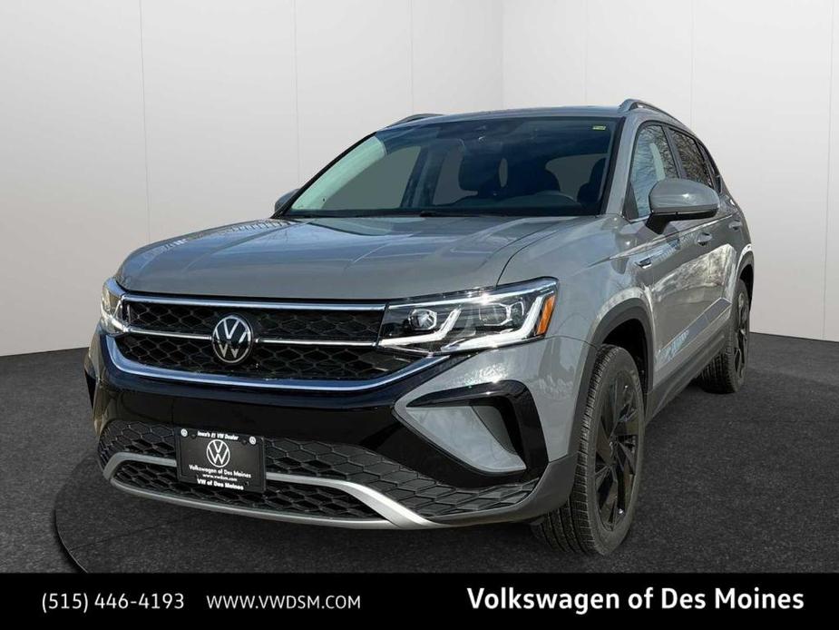 new 2024 Volkswagen Taos car, priced at $35,999
