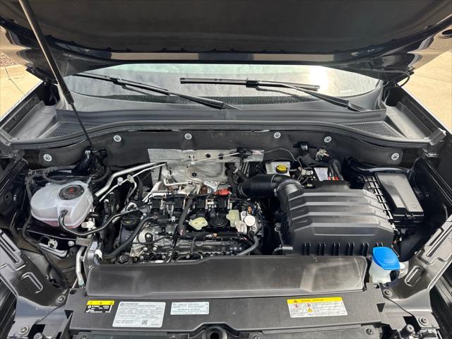 used 2024 Volkswagen Atlas car, priced at $34,998