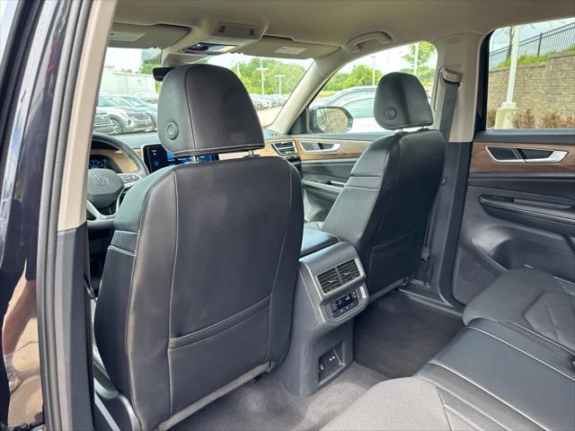 used 2024 Volkswagen Atlas car, priced at $34,998