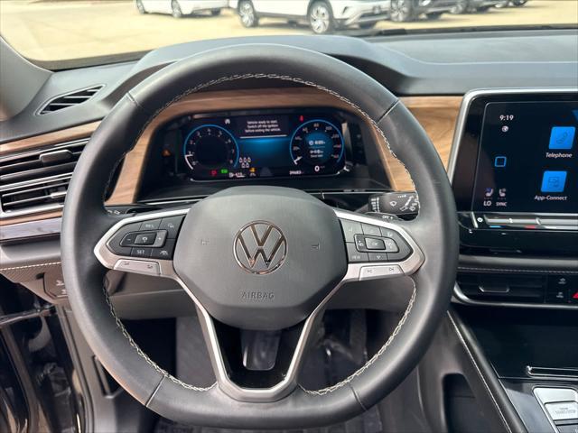 used 2024 Volkswagen Atlas car, priced at $34,998