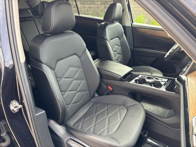 used 2024 Volkswagen Atlas car, priced at $34,998