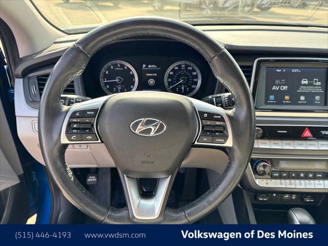 used 2019 Hyundai Sonata car, priced at $15,998