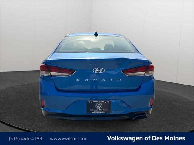 used 2019 Hyundai Sonata car, priced at $15,998