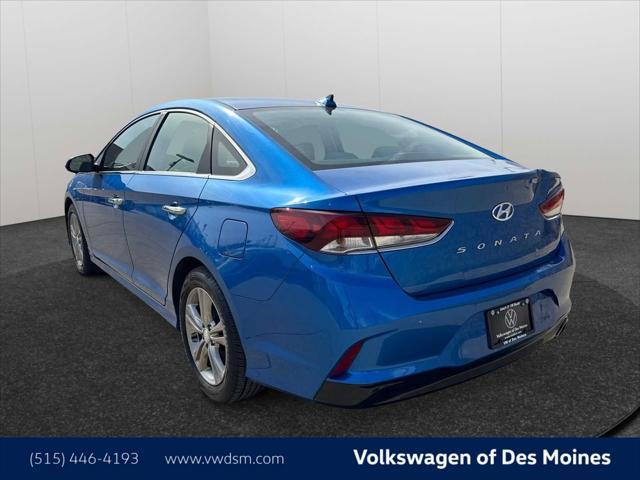 used 2019 Hyundai Sonata car, priced at $15,998