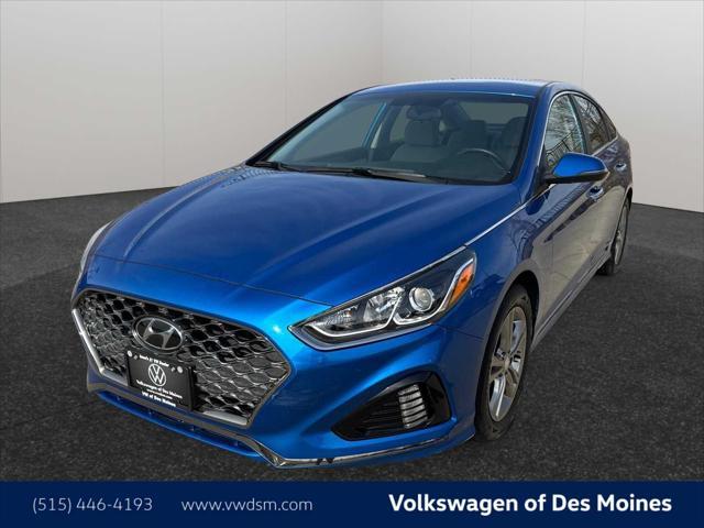 used 2019 Hyundai Sonata car, priced at $15,998