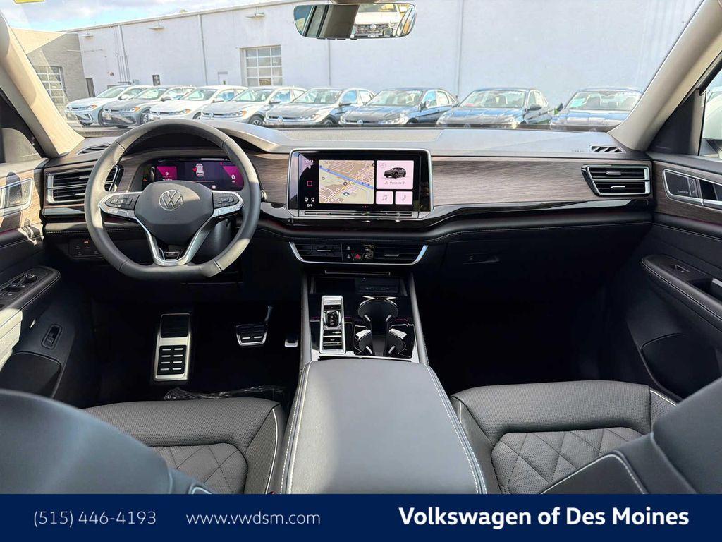 new 2026 Volkswagen Atlas car, priced at $55,216