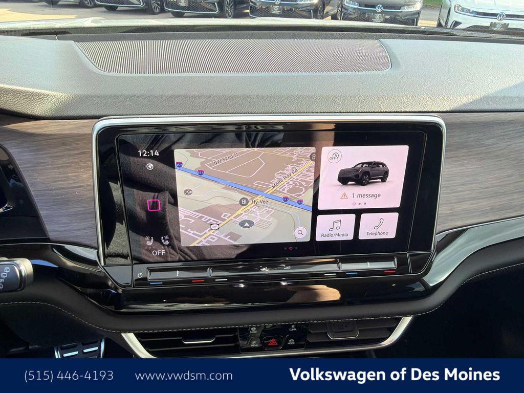 new 2026 Volkswagen Atlas car, priced at $55,216