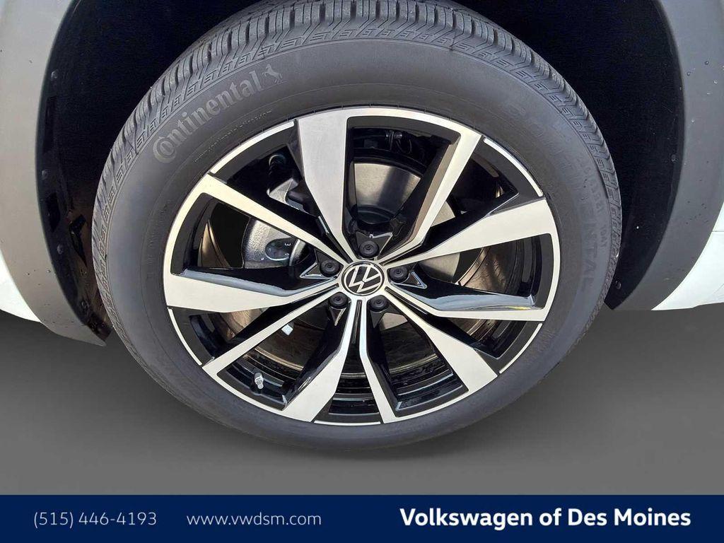 new 2026 Volkswagen Atlas car, priced at $55,216