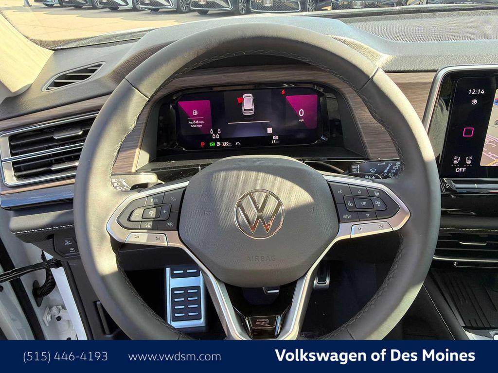 new 2026 Volkswagen Atlas car, priced at $55,216