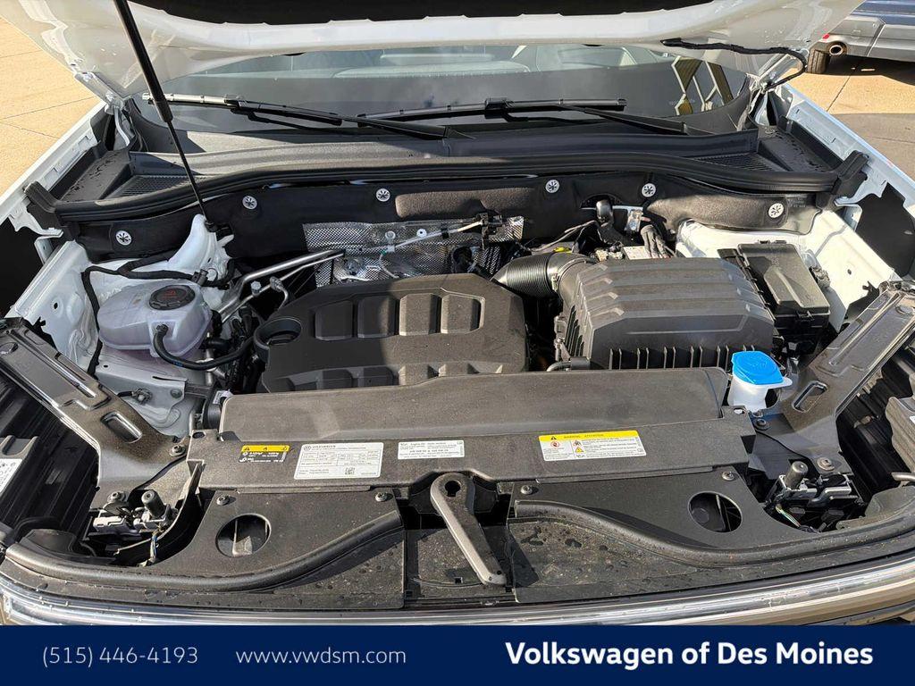 new 2026 Volkswagen Atlas car, priced at $55,216