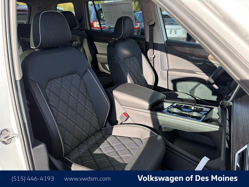 new 2026 Volkswagen Atlas car, priced at $55,216