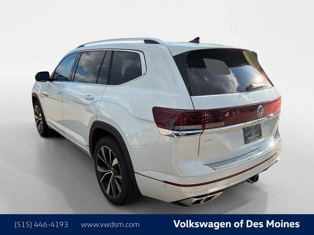 new 2026 Volkswagen Atlas car, priced at $55,216