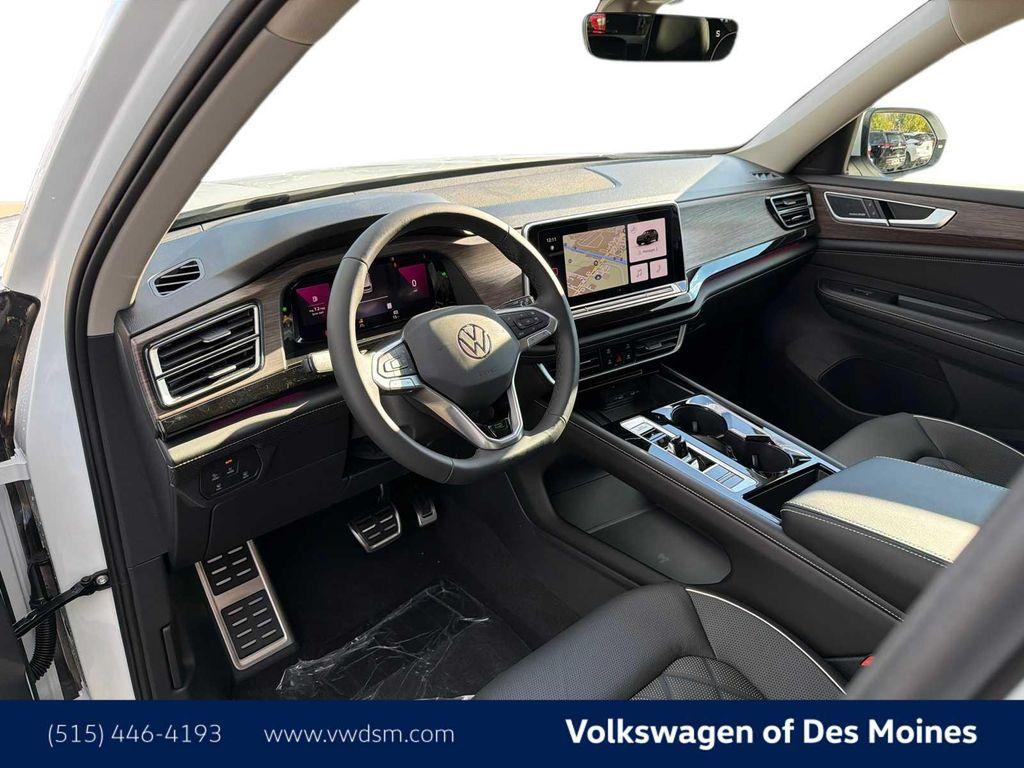 new 2026 Volkswagen Atlas car, priced at $55,216