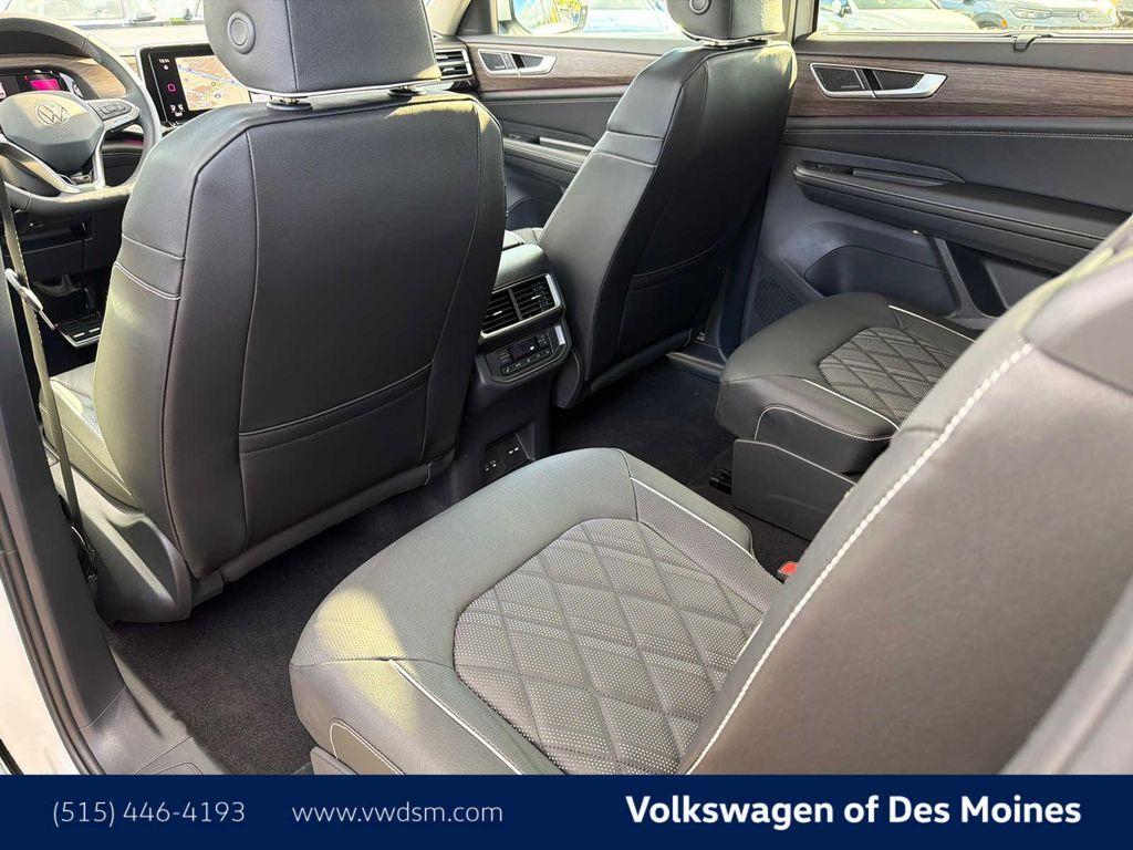 new 2026 Volkswagen Atlas car, priced at $55,216